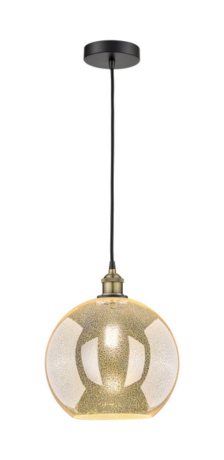 Innovations - 616-1P-BAB-G128-12 - One Light Mini Pendant - Edison - Black Antique Brass