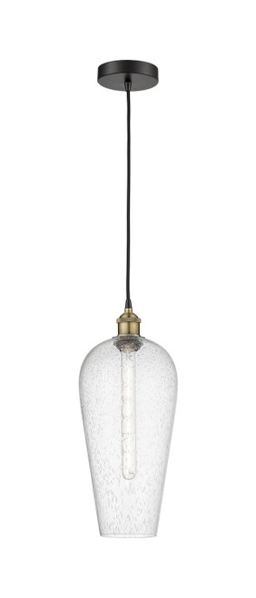 Innovations - 616-1P-BAB-G456-8SDY - One Light Mini Pendant - Edison - Black Antique Brass