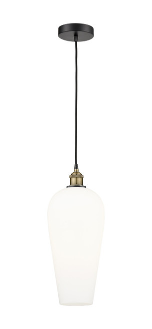 Innovations - 616-1P-BAB-G456-8WH - One Light Mini Pendant - Edison - Black Antique Brass