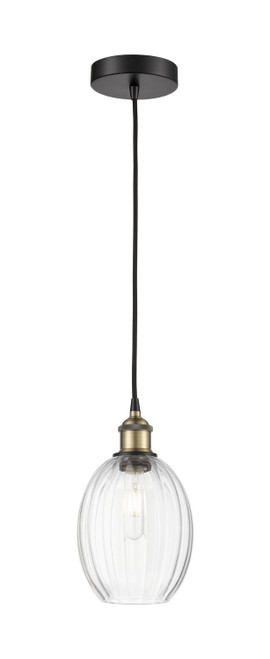 Innovations - 616-1P-BAB-G459-6CL - One Light Mini Pendant - Edison - Black Antique Brass