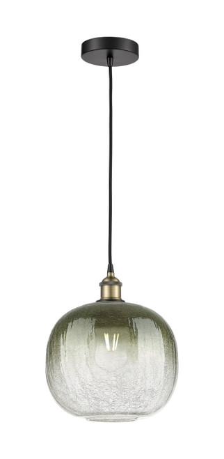 Innovations - 616-1P-BAB-G481-10SL - One Light Mini Pendant - Edison - Black Antique Brass