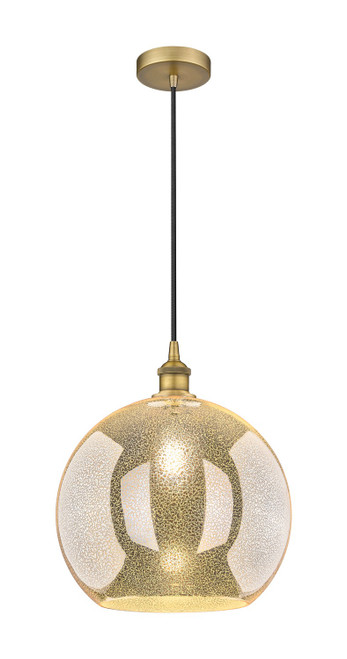 Innovations - 616-1P-BB-G128-14 - One Light Pendant - Edison - Brushed Brass