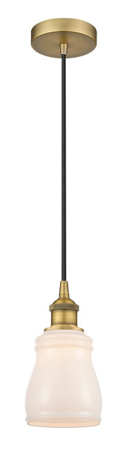 Innovations - 616-1P-BB-G391 - One Light Mini Pendant - Edison - Brushed Brass