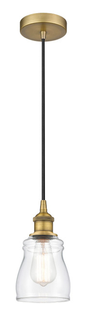 Innovations - 616-1P-BB-G392 - One Light Mini Pendant - Edison - Brushed Brass