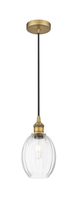 Innovations - 616-1P-BB-G459-6CL - One Light Mini Pendant - Edison - Brushed Brass