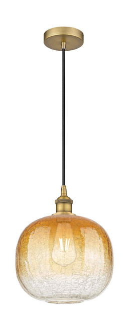 Innovations - 616-1P-BB-G481-10AM - One Light Mini Pendant - Edison - Brushed Brass