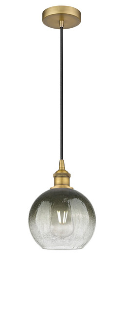 Innovations - 616-1P-BB-G483-8SL - One Light Mini Pendant - Edison - Brushed Brass