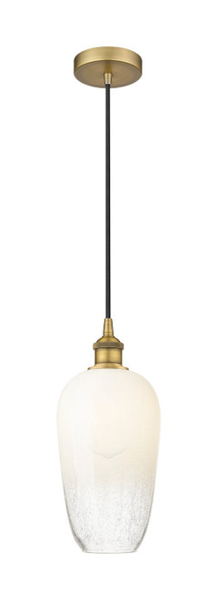 Innovations - 616-1P-BB-G484-7OP - One Light Mini Pendant - Edison - Brushed Brass