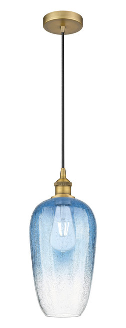 Innovations - 616-1P-BB-G484-7SB - One Light Mini Pendant - Edison - Brushed Brass