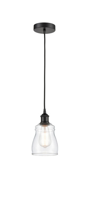 Innovations - 616-1P-BK-G392 - One Light Mini Pendant - Edison - Matte Black