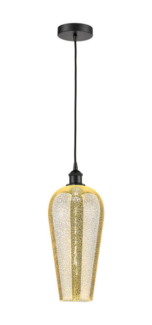 Innovations - 616-1P-BK-G456-8ME - One Light Mini Pendant - Edison - Matte Black