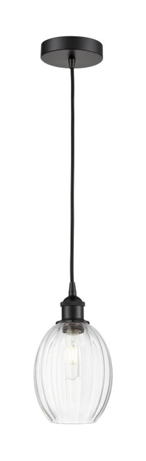 Innovations - 616-1P-BK-G459-6CL - One Light Mini Pendant - Edison - Matte Black
