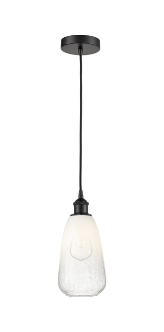 Innovations - 616-1P-BK-G480-6OP - One Light Mini Pendant - Edison - Matte Black