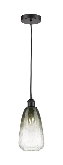 Innovations - 616-1P-BK-G480-6SL - One Light Mini Pendant - Edison - Matte Black