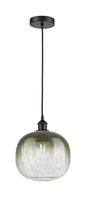 Innovations - 616-1P-BK-G481-10SL - One Light Mini Pendant - Edison - Matte Black