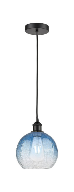 Innovations - 616-1P-BK-G483-8SB - One Light Mini Pendant - Edison - Matte Black