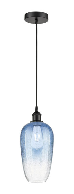 Innovations - 616-1P-BK-G484-7SB - One Light Mini Pendant - Edison - Matte Black