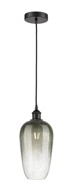 Innovations - 616-1P-BK-G484-7SL - One Light Mini Pendant - Edison - Matte Black