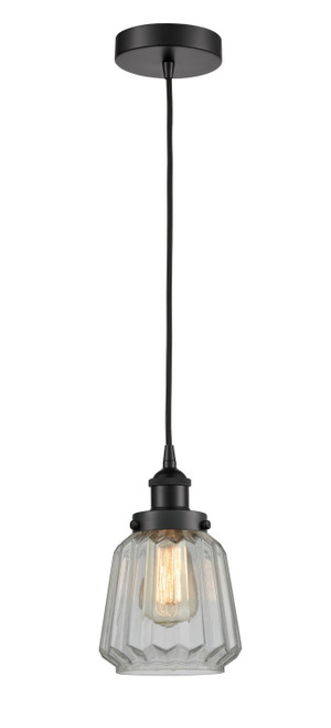 manufacturer_finish:Matte Black|manufacturer_glass:Clear Chatham|light_output:220.00lm|color_temperature:2200K|cri:99