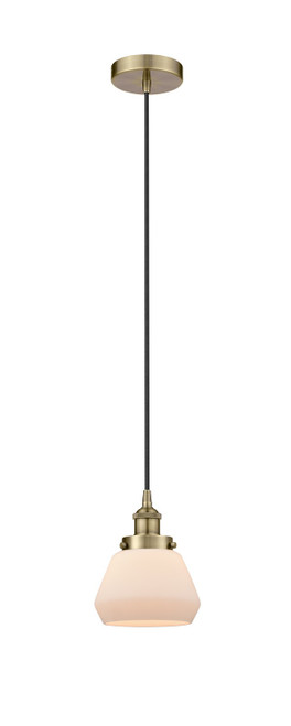 manufacturer_finish:Antique Brass|manufacturer_glass:Matte White|light_output:220.00lm|color_temperature:2200K|cri:99