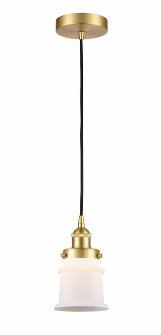 manufacturer_finish:Satin Gold|manufacturer_glass:Cased Matte White Small Canton|light_output:220.00lm|color_temperature:2200K|cri:99