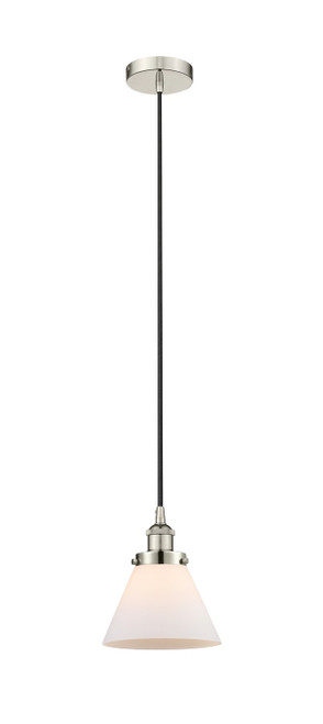 manufacturer_finish:Polished Nickel|manufacturer_glass:Matte White|light_output:220.00lm|color_temperature:2200K|cri:99