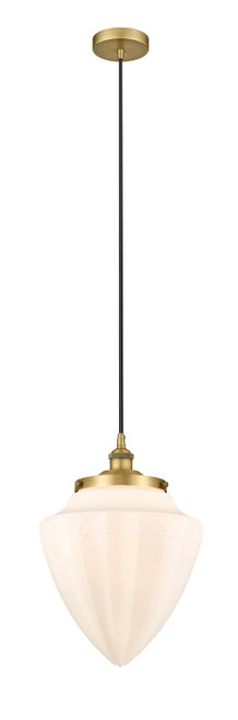 manufacturer_finish:Brushed Brass|manufacturer_glass:Cased Matte White Large Bullet|light_output:220.00lm|color_temperature:2200K|cri:99