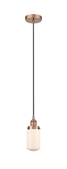 Innovations - 616-1PH-AC-G311 - One Light Mini Pendant - Edison - Antique Copper
