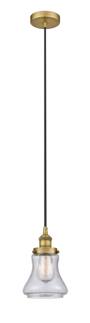 Innovations - 616-1PH-BB-G194 - One Light Mini Pendant - Edison - Brushed Brass