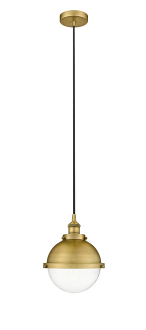 Innovations - 616-1PH-BB-HFS-82-BB-LED - LED Mini Pendant - Edison - Brushed Brass