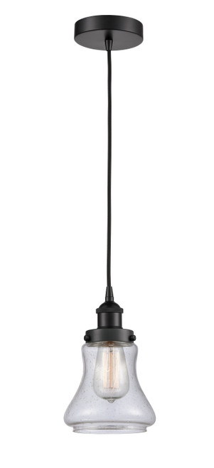 Innovations - 616-1PH-BK-G194 - One Light Mini Pendant - Edison - Matte Black