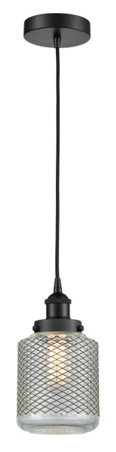 Innovations - 616-1PH-BK-G262 - One Light Mini Pendant - Edison - Matte Black