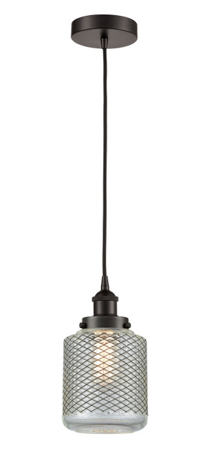 Innovations - 616-1PH-OB-G262 - One Light Mini Pendant - Edison - Oil Rubbed Bronze