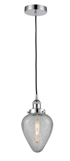 Innovations - 616-1PH-PC-G165 - One Light Pendant - Downtown Urban - Polished Chrome