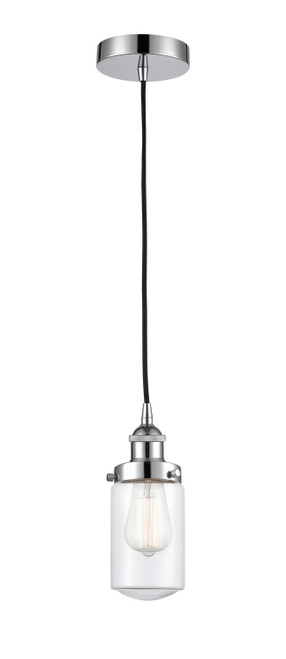 Innovations - 616-1PH-PC-G312 - One Light Mini Pendant - Edison - Polished Chrome