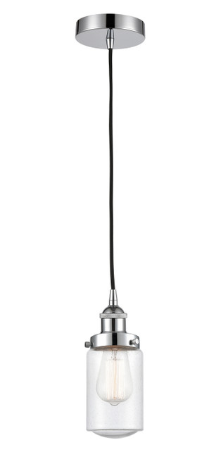 Innovations - 616-1PH-PC-G314 - One Light Mini Pendant - Edison - Polished Chrome