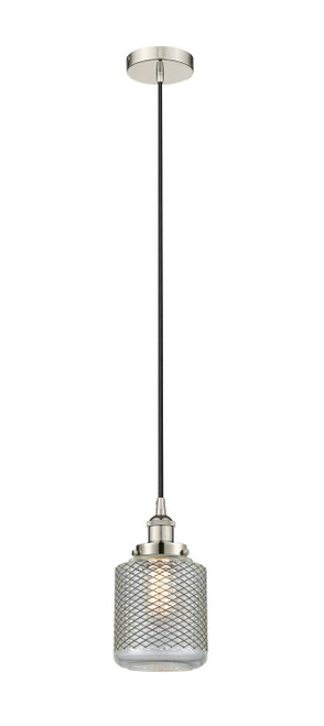 Innovations - 616-1PH-PN-G262 - One Light Mini Pendant - Edison - Polished Nickel