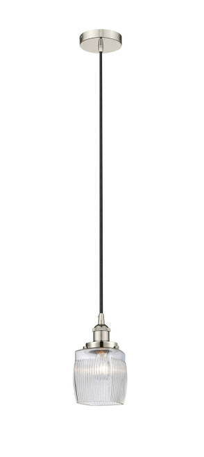 Innovations - 616-1PH-PN-G302 - One Light Mini Pendant - Edison - Polished Nickel