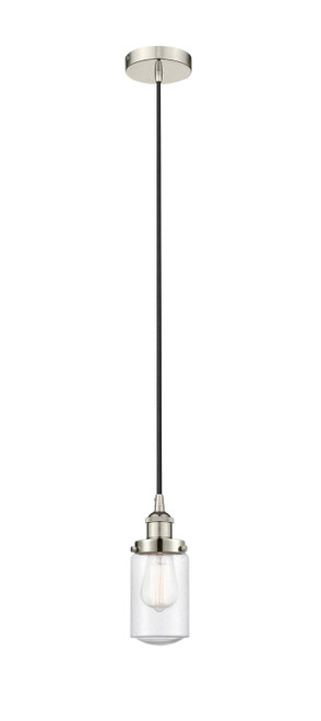 Innovations - 616-1PH-PN-G314 - One Light Mini Pendant - Edison - Polished Nickel