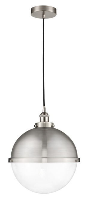 Innovations - 616-1PH-SN-HFS-122-SN-LED - LED Pendant - Edison - Brushed Satin Nickel
