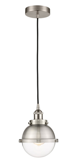 Innovations - 616-1PH-SN-HFS-62-SN-LED - LED Mini Pendant - Edison - Brushed Satin Nickel