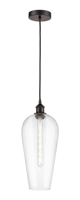 Innovations - 616-1P-OB-G456-8CL - One Light Mini Pendant - Edison - Oil Rubbed Bronze