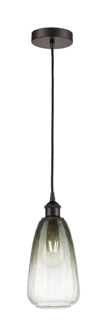 Innovations - 616-1P-OB-G480-6SL - One Light Mini Pendant - Edison - Oil Rubbed Bronze
