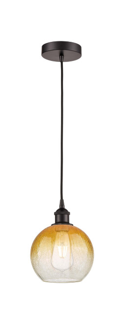 Innovations - 616-1P-OB-G483-8AM - One Light Mini Pendant - Edison - Oil Rubbed Bronze