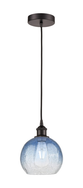 Innovations - 616-1P-OB-G483-8SB - One Light Mini Pendant - Edison - Oil Rubbed Bronze