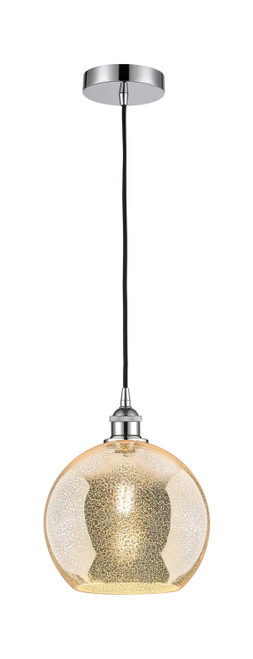 Innovations - 616-1P-PC-G128-10 - One Light Mini Pendant - Edison - Polished Chrome