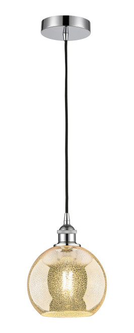 Innovations - 616-1P-PC-G128-8 - One Light Mini Pendant - Edison - Polished Chrome