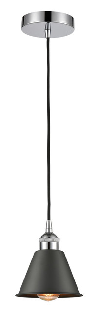 Innovations - 616-1P-PC-M8-OB - One Light Mini Pendant - Edison - Polished Chrome