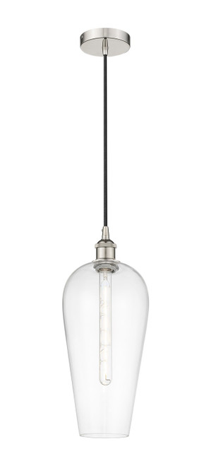 Innovations - 616-1P-PN-G456-8CL - One Light Mini Pendant - Edison - Polished Nickel