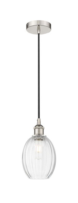 Innovations - 616-1P-PN-G459-6CL - One Light Mini Pendant - Edison - Polished Nickel